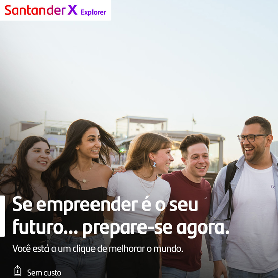 Santander X Explorer 1ªEdição 2026