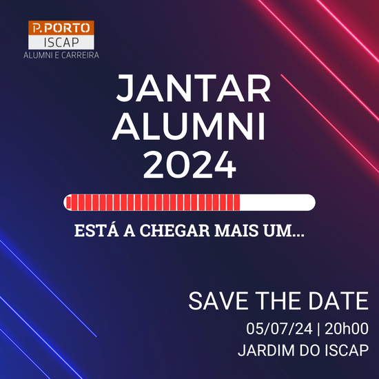 SAVE THE DATE | Jantar Alumni 24