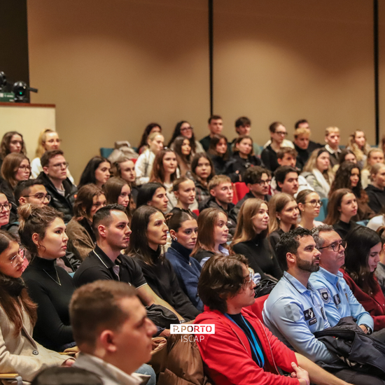 ISCAP dá as boas-vindas aos estudantes de Erasmus