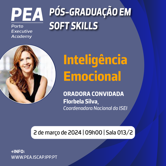 Seminário em Inteligência Emocional com Eng. Florbela Silva