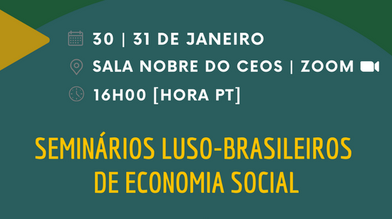 Seminários Luso-Brasileiros de Economia Social