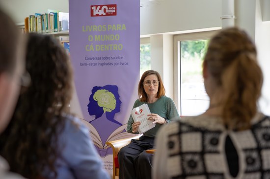 Sessão inaugural da iniciativa: Livros para o Mundo Cá Dentro