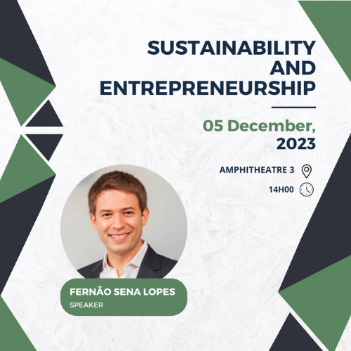 Sustainability and Entrepreneurship
