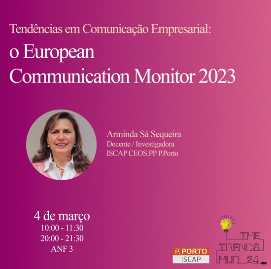 Tendências em Comunicação Empresarial: o European Communication Monitor 2023