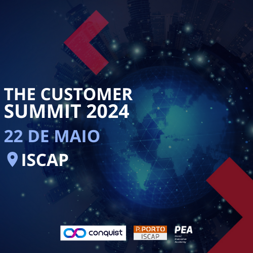 The Customer Summit 2024 — ISCAP | P.PORTO