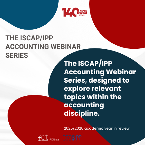 The ISCAP/IPP Accounting Webinar Series