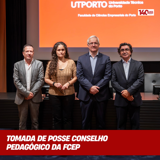 Tomada de Posse do Conselho Pedagógico da FCEP