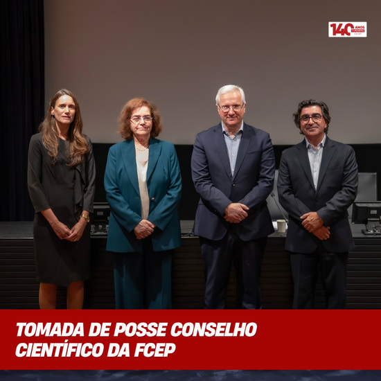 Tomada de Posse do Conselho Científico da FCEP