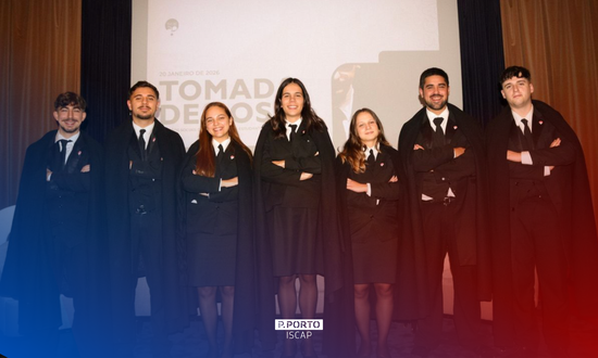 Tomada de Posse dos novos órgãos sociais da AE ISCAP 2026