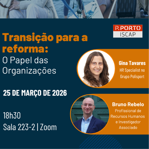 Transição para a Reforma – O papel das organizações