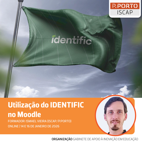 Utilização do IDENTIFIC no Moodle
