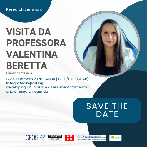 Visita da Professora Valentina Beretta (University of Pavia)