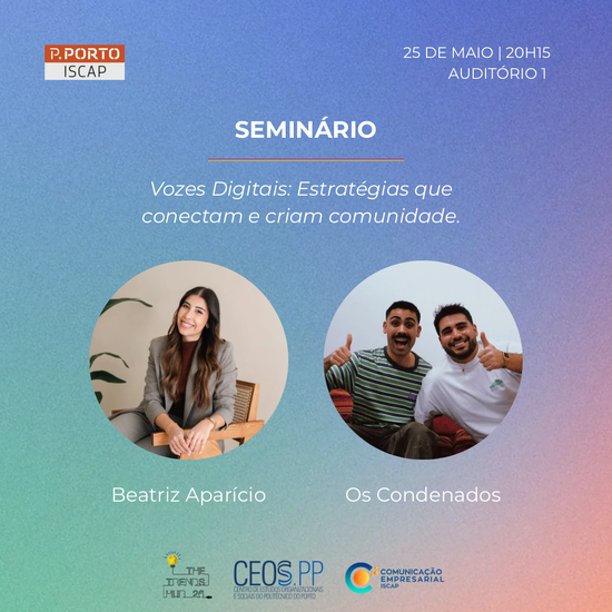 Vozes Digitais: Estratégias que conectam e criam comunidade