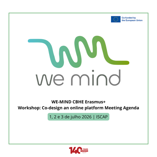 WE-MIND CBHE Erasmus+ Workshop: Co-design an online platform Meeting Agenda
