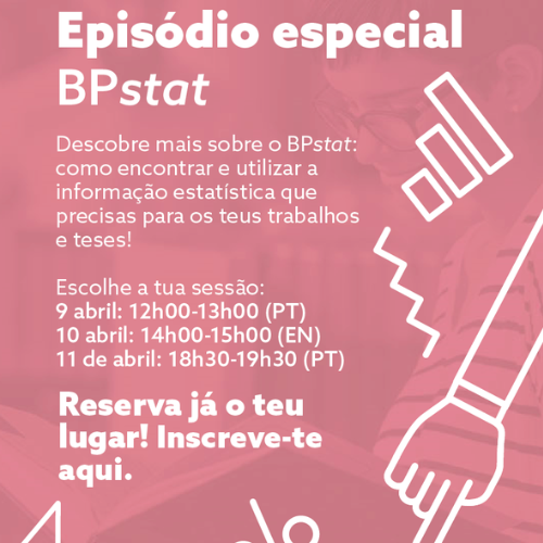 Webinars BPstat do Banco de Portugal
