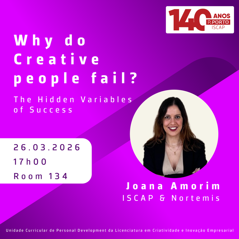 Why do Creative people fail? The Hidden Variables of Success — ISCAP ...