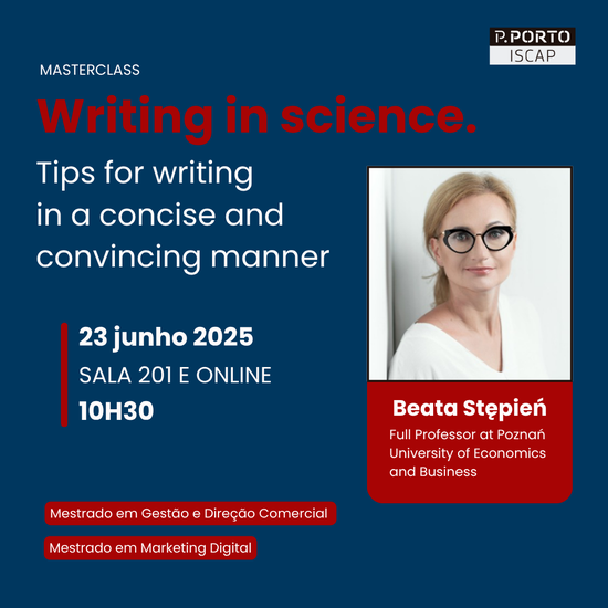 Writing in science. Tips for writing in a concise and convincing manner