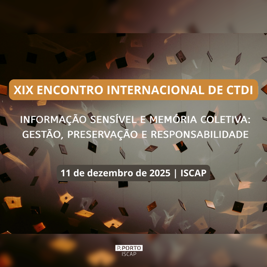 XIX Encontro Internacional de CTDI - Informação Sensível e Memória Coletiva: Gestão, Preservação e Responsabilidade