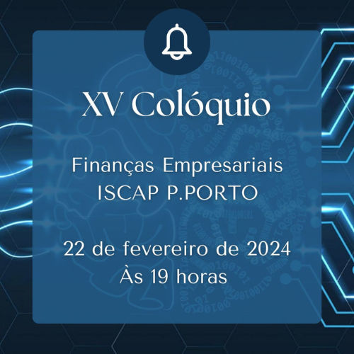 XV Colóquio de Finanças Empresariais