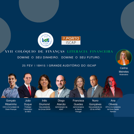 XVII Colóquio de Finanças Empresariais