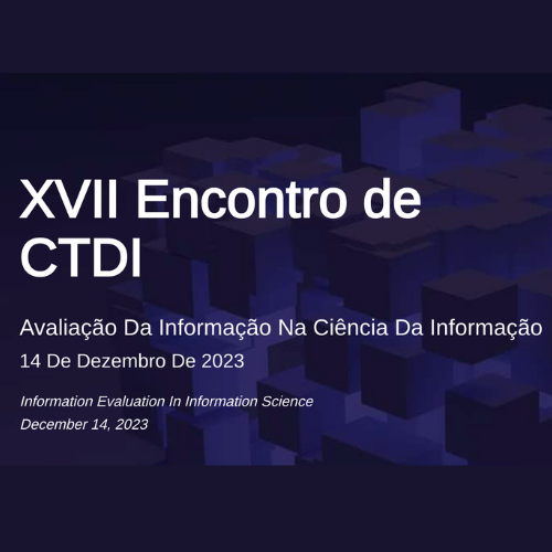 XVII Encontro de CTDI - 2023